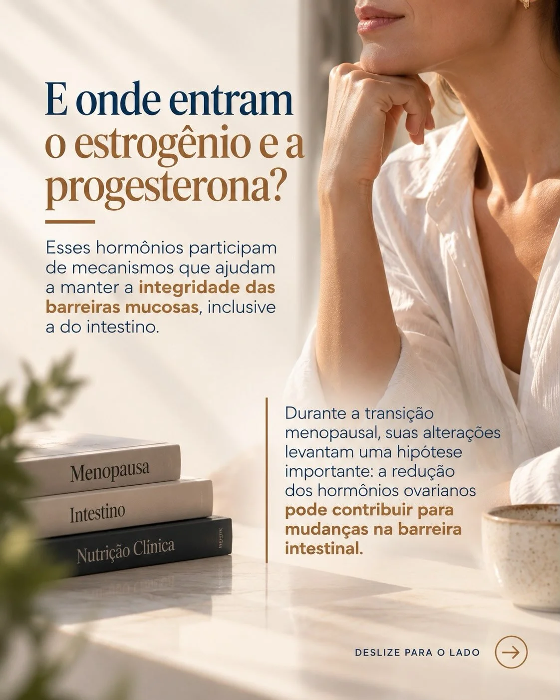 Estrogênio e progesterona: papel dos hormônios ovarianos na barreira intestinal