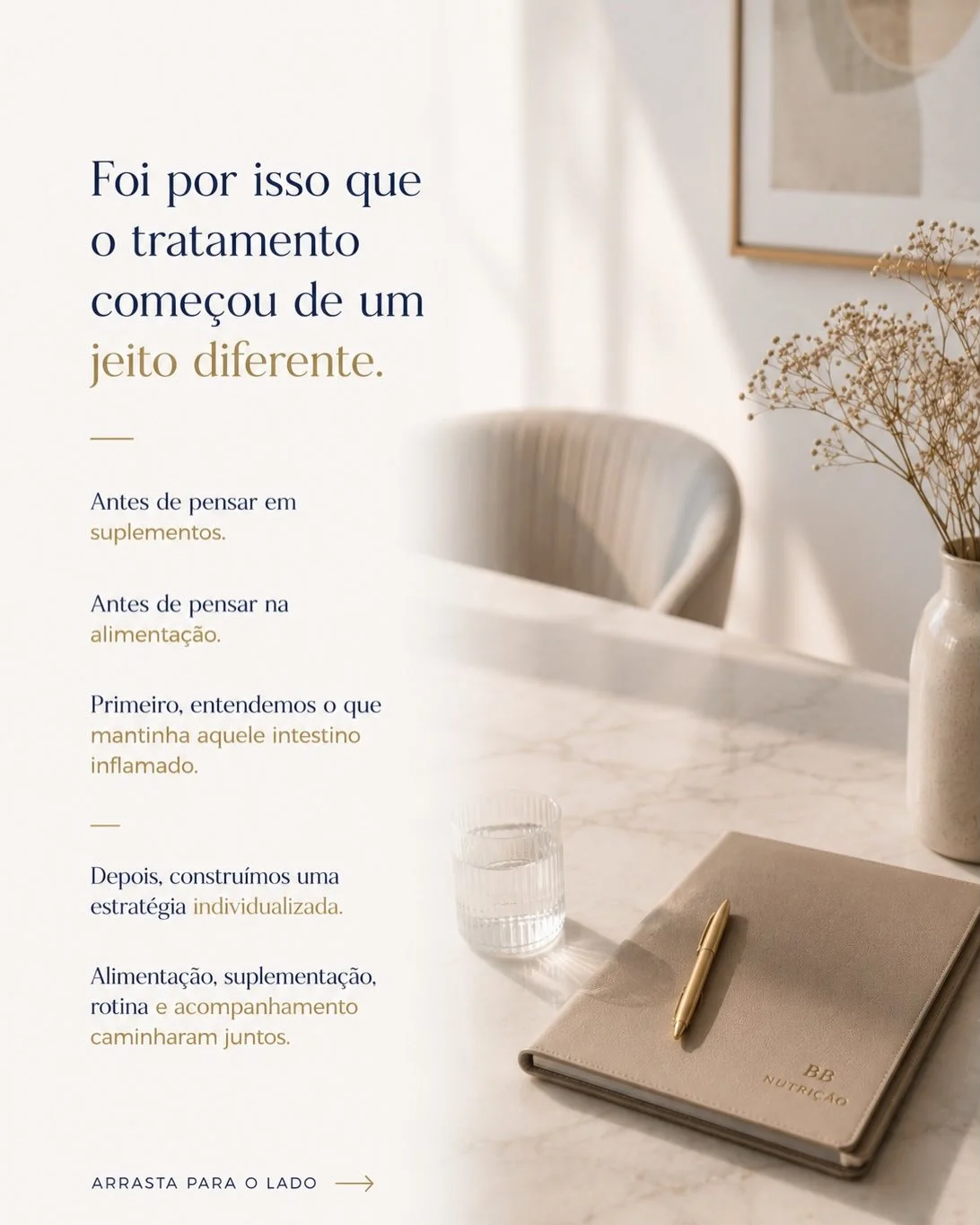 Tratamento individualizado para síndrome do intestino irritável: alimentação, suplementação e rotina juntos