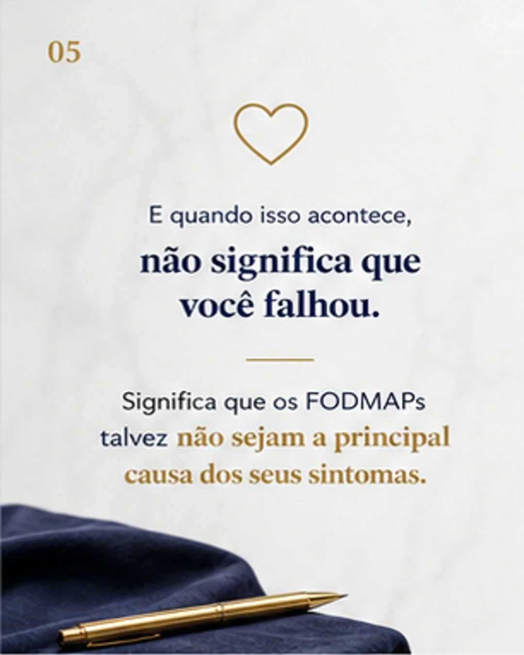 Quando a Low FODMAP não funciona não significa que você falhou — pode significar que os FODMAPs não são a principal causa dos seus sintomas