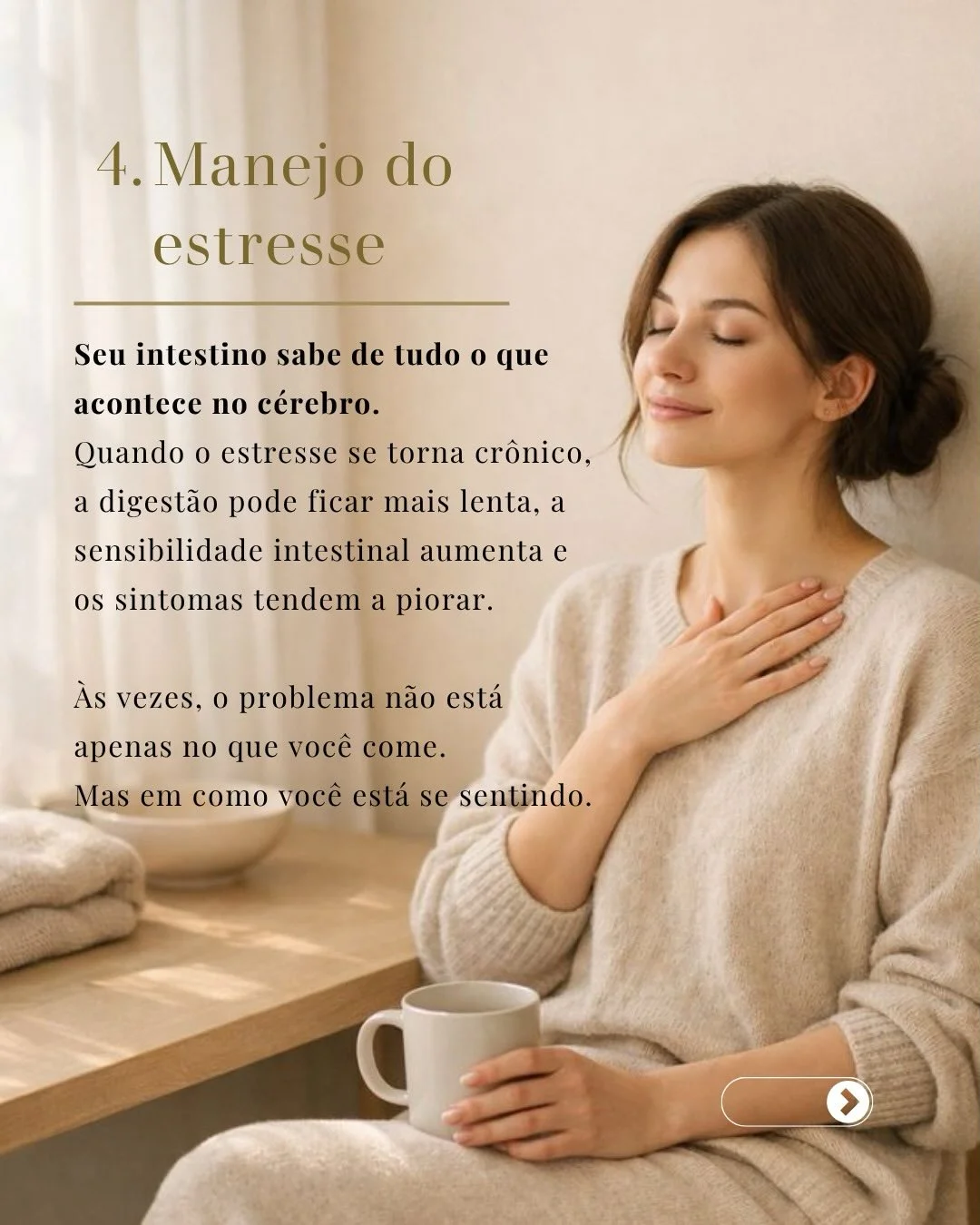 Manejo do estresse: estresse crônico torna a digestão mais lenta e aumenta a sensibilidade intestinal