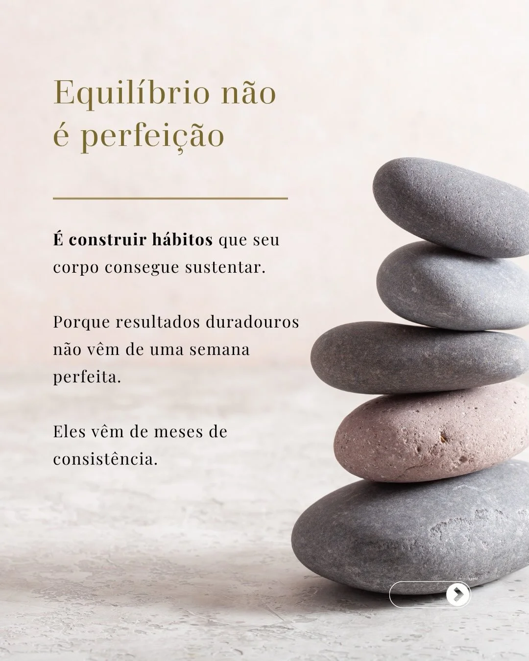 Equilíbrio digestivo não é perfeição — é construir hábitos que o corpo consegue sustentar por meses