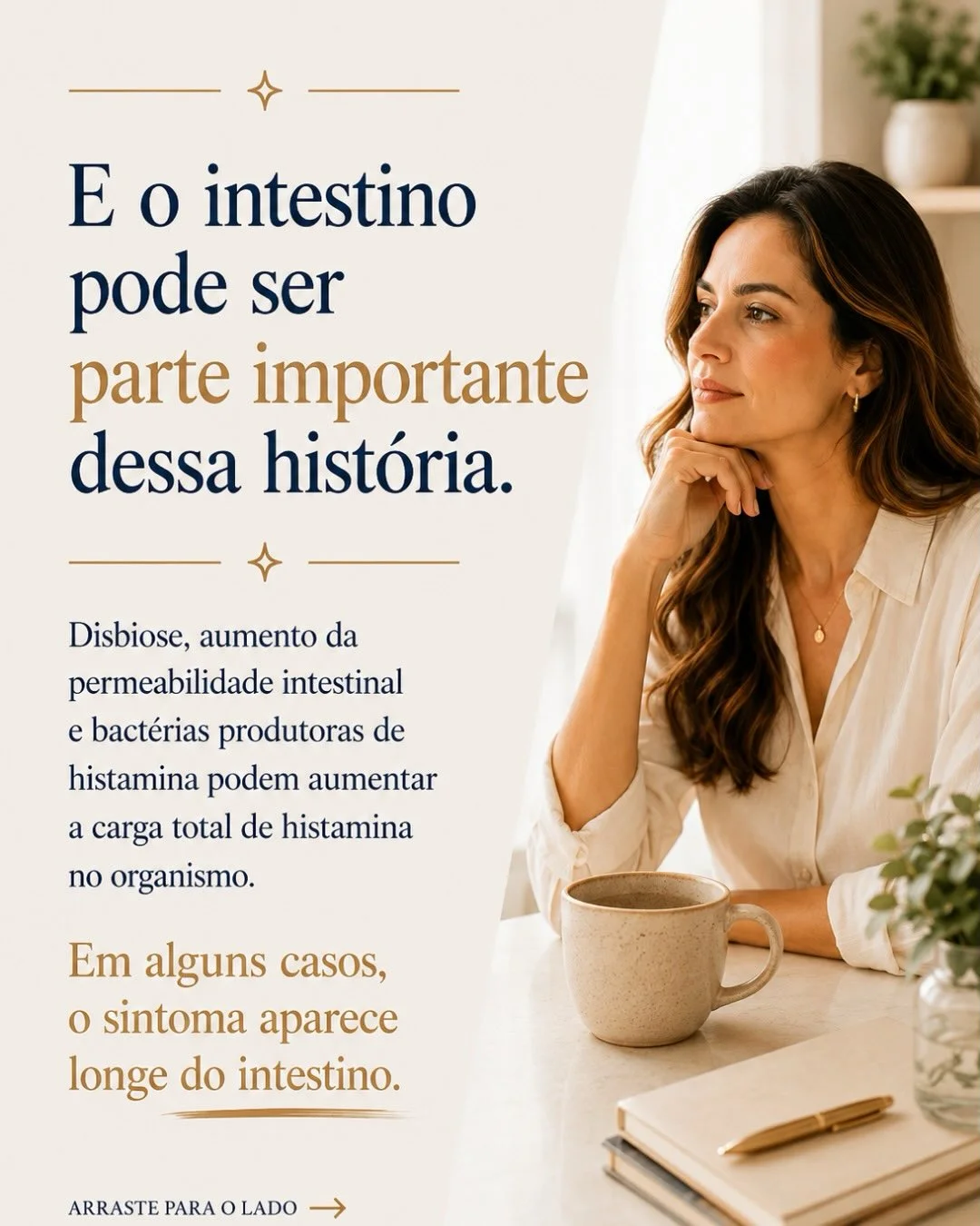 Intestino e histamina: disbiose, permeabilidade intestinal e bactérias produtoras aumentam a carga de histamina no organismo