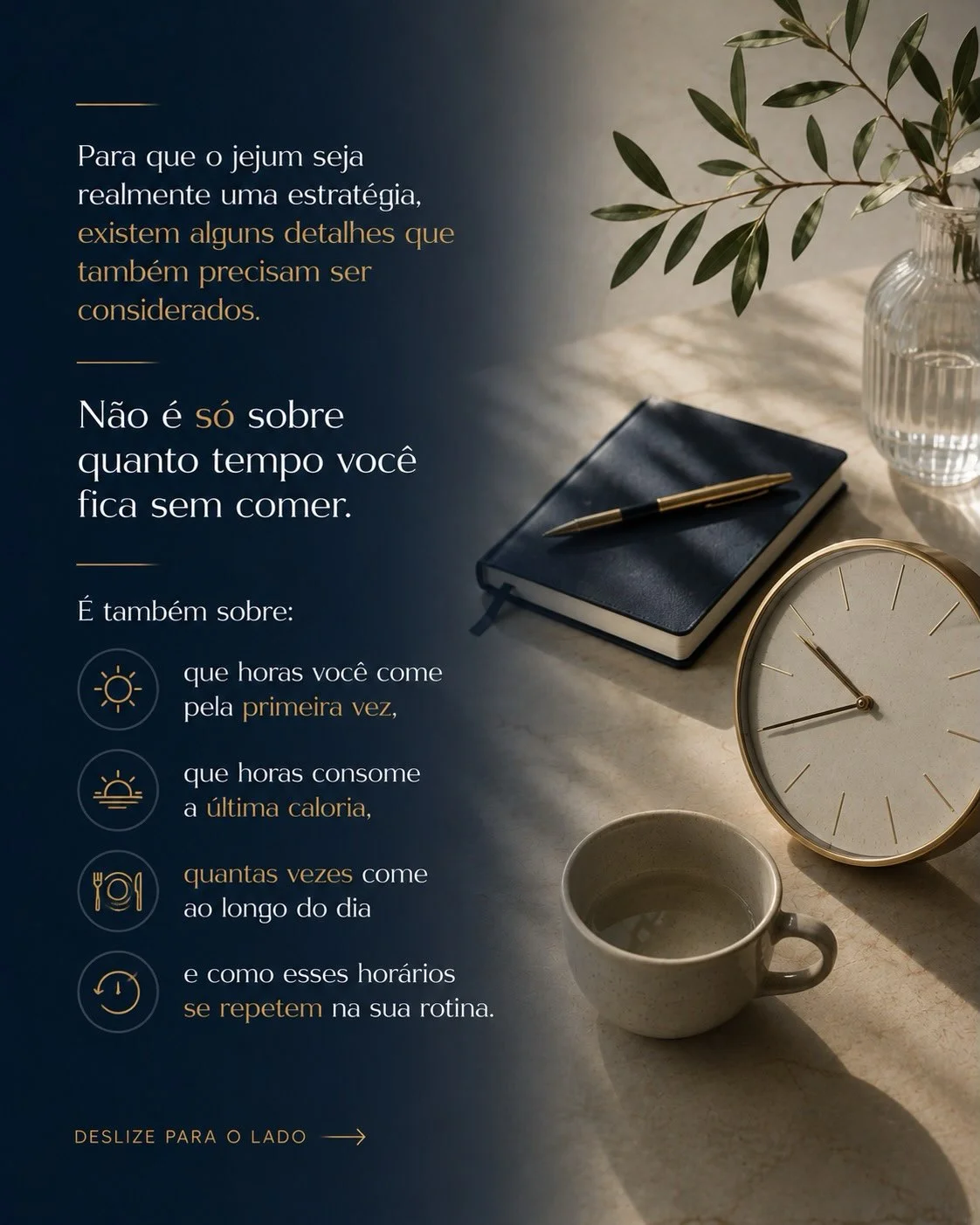 O que realmente importa no jejum intermitente além das horas sem comer