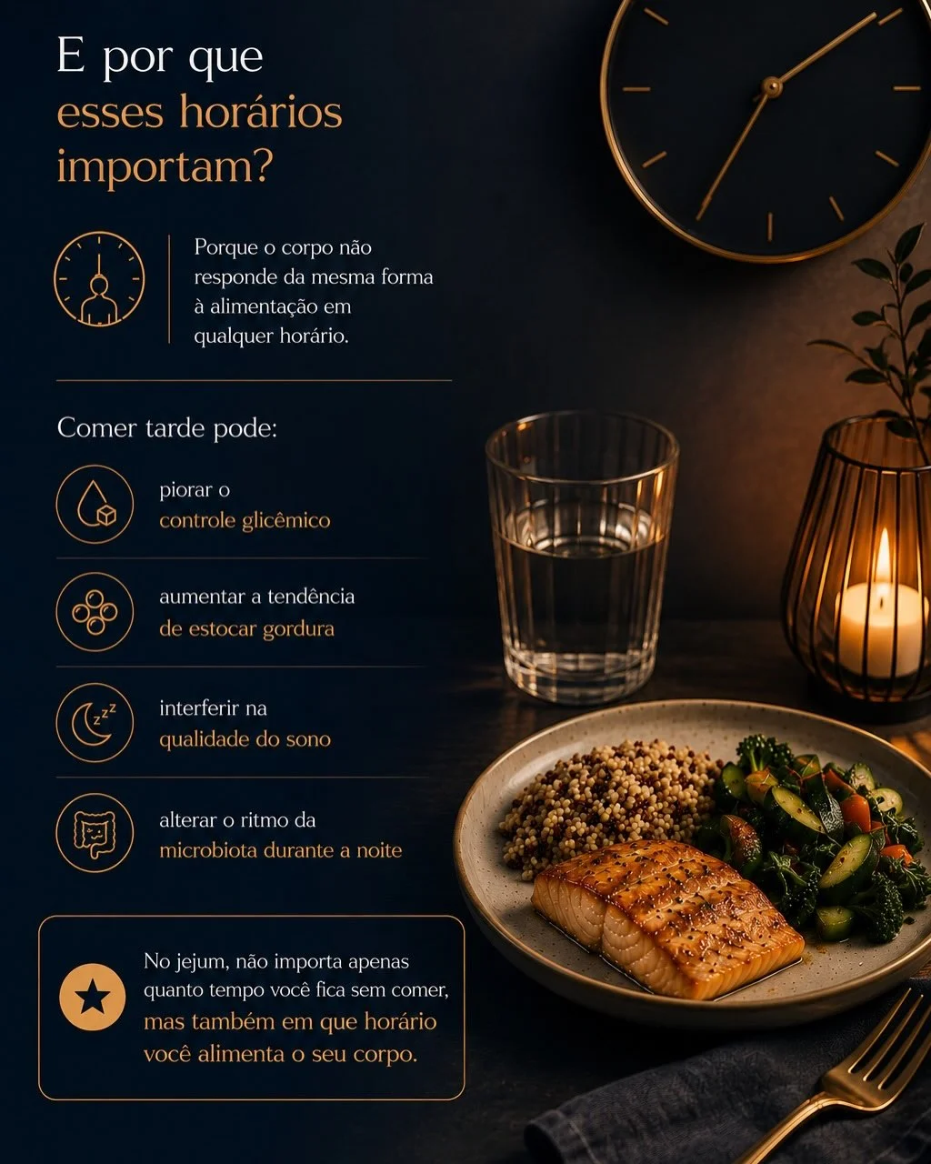 Por que comer fora do ritmo circadiano prejudica o metabolismo o sono e o intestino