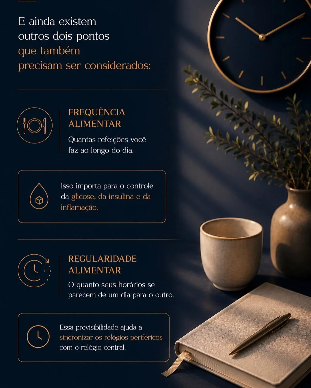 Frequência alimentar e regularidade dos horários no jejum intermitente