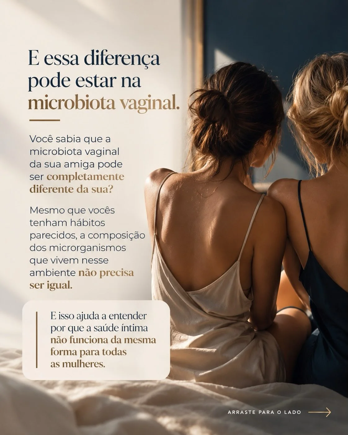 Microbiota vaginal: por que varia entre mulheres com hábitos parecidos