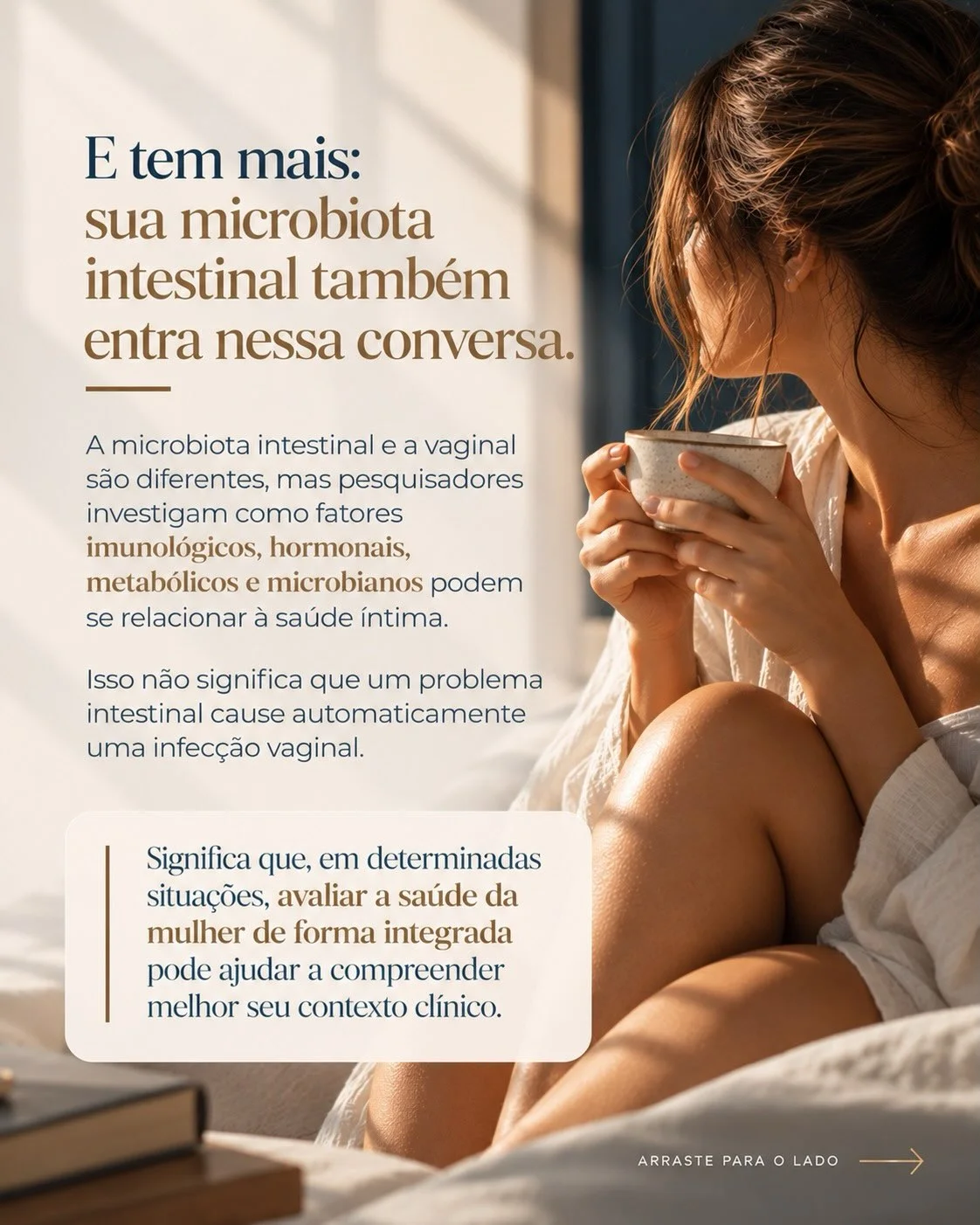 Conexão intestino-vagina: como a disbiose intestinal afeta a saúde vaginal