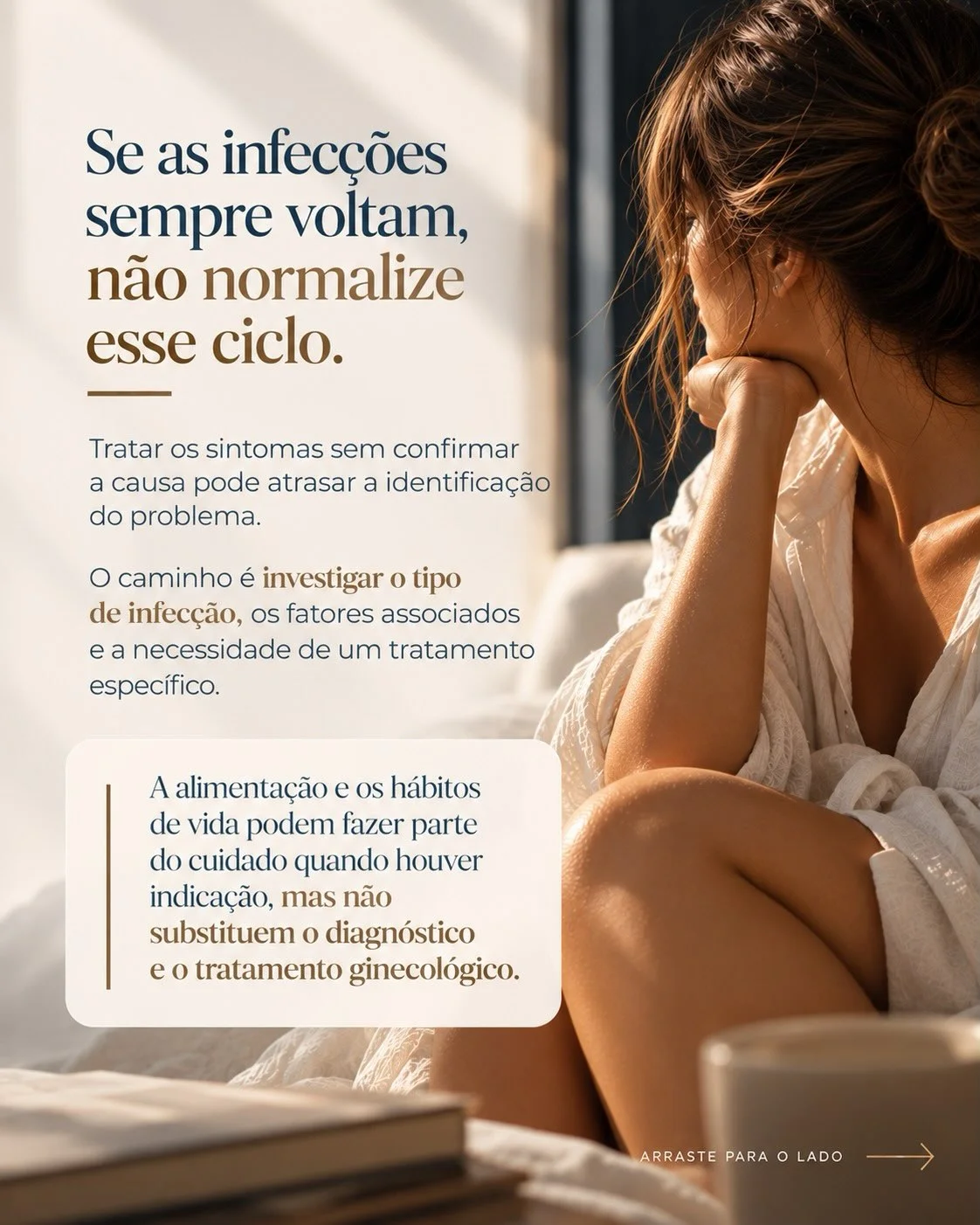 Infecções vaginais recorrentes: quando buscar acompanhamento profissional