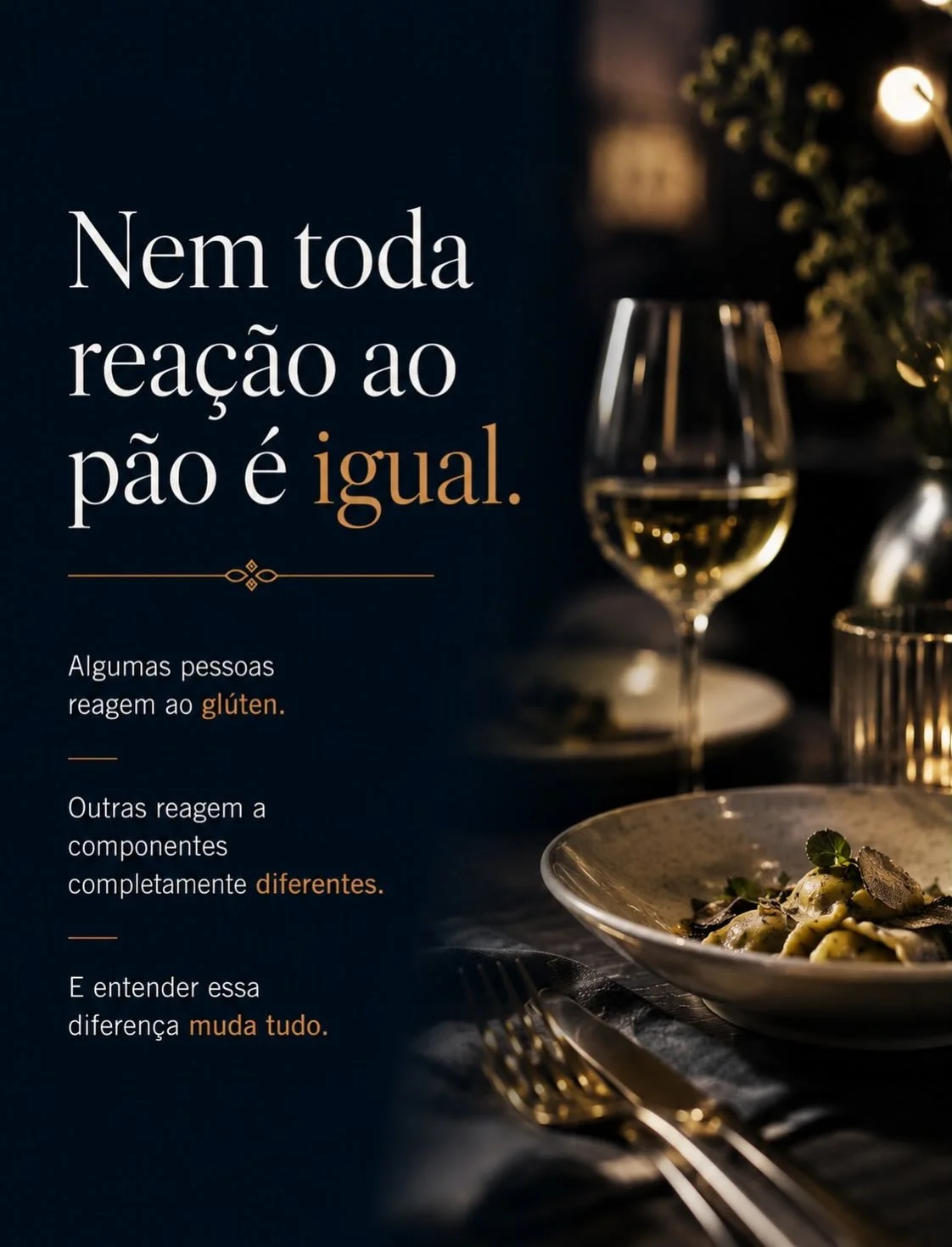 Nem toda reação ao pão é igual — algumas pessoas reagem ao glúten, outras a componentes completamente diferentes