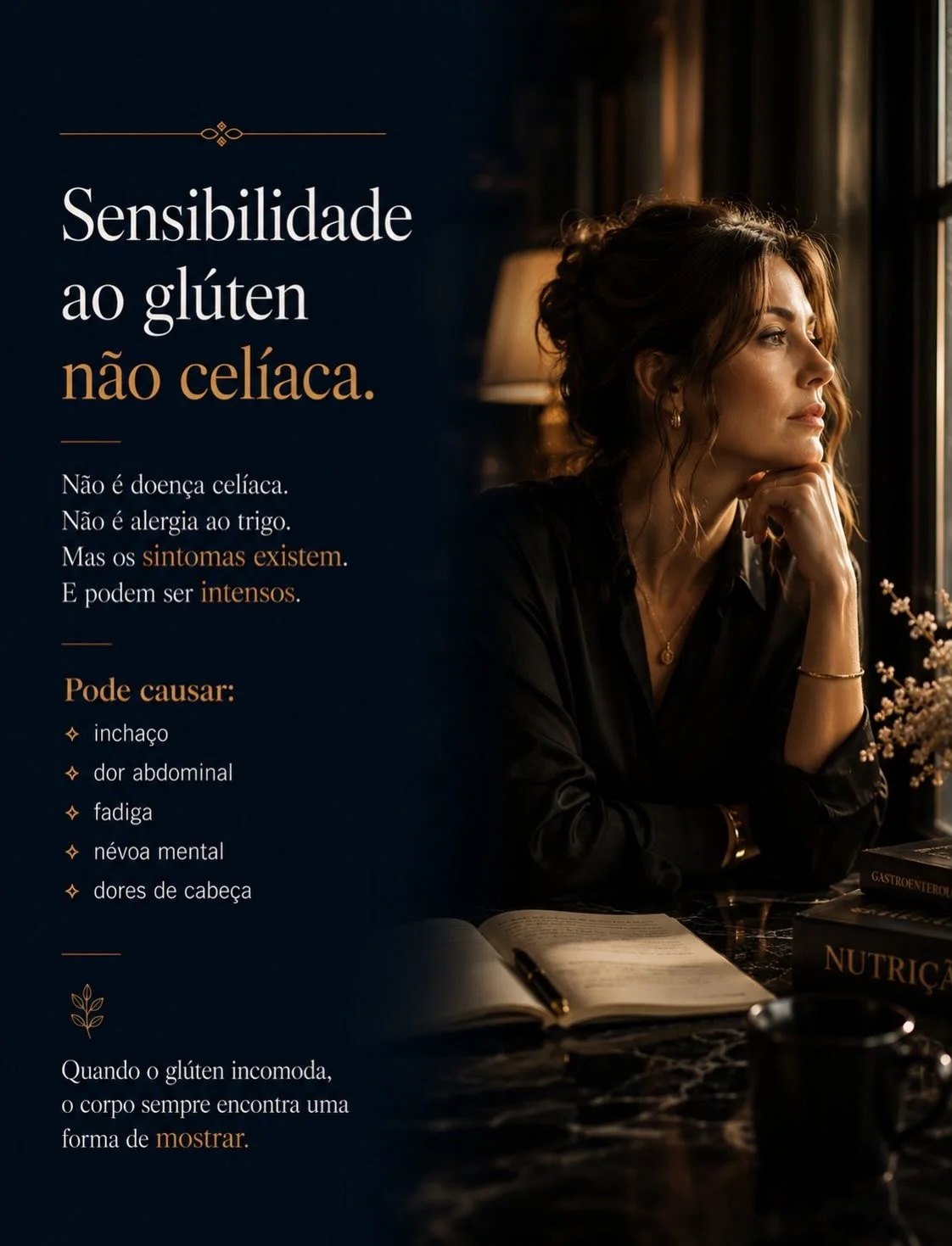 Sensibilidade ao glúten não celíaca: não é doença celíaca, não é alergia, mas os sintomas existem e podem ser intensos