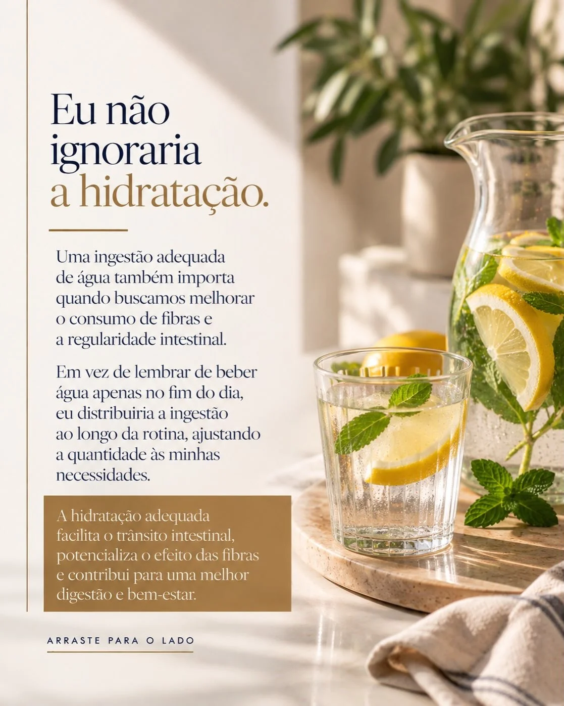 Hidratação no lipedema: ingestão adequada de água distribuída ao longo do dia