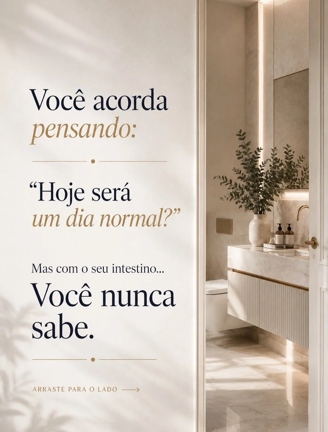 Com SII-M você acorda sem saber como o intestino vai se comportar — a imprevisibilidade é o sintoma mais difícil de lidar
