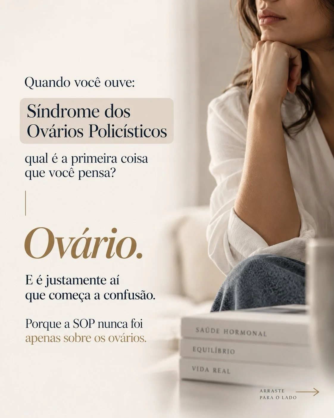 SOP nunca foi apenas sobre os ovários — a confusão começa no próprio nome da síndrome