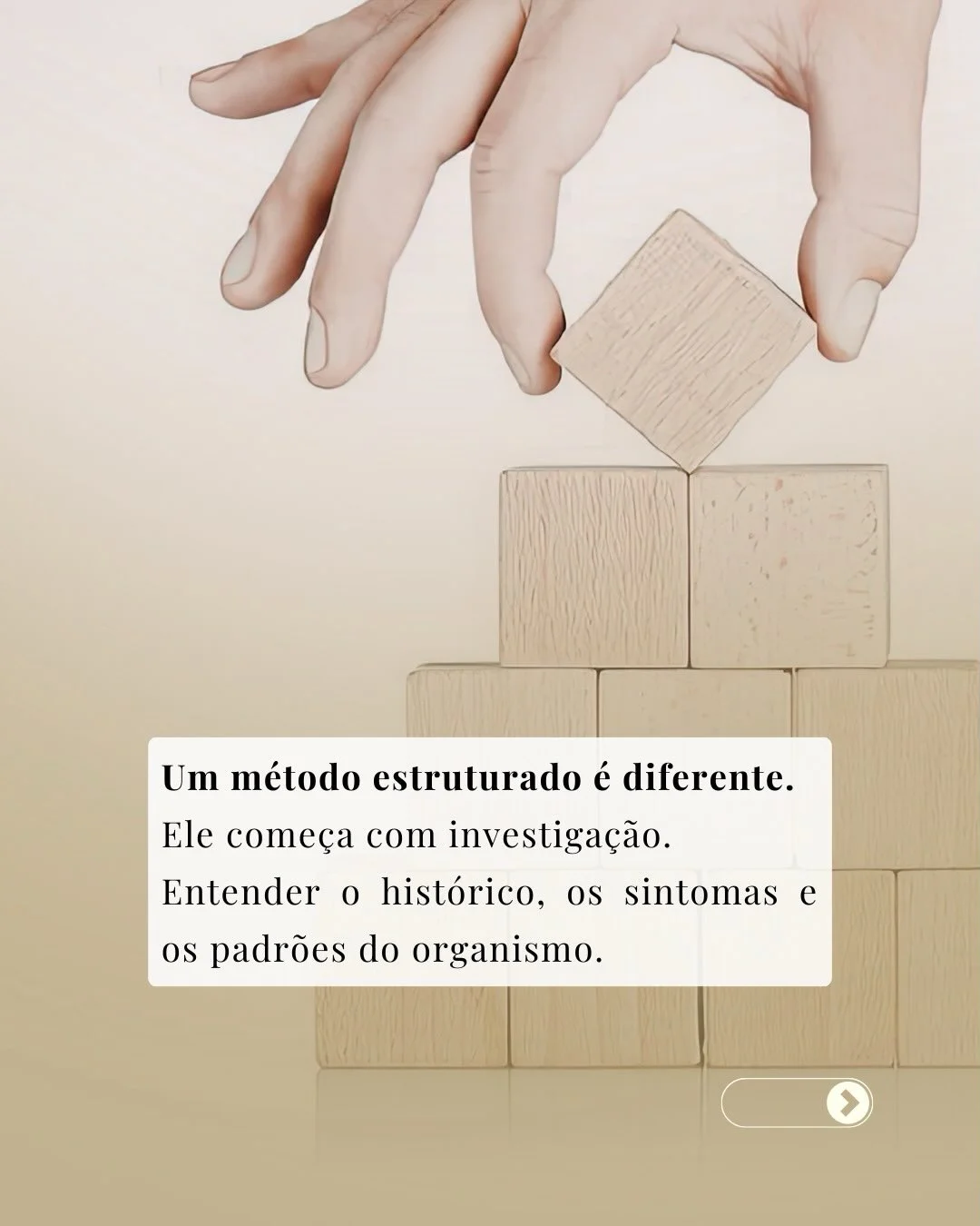 Método estruturado começa com investigação: histórico, sintomas e padrões do organismo
