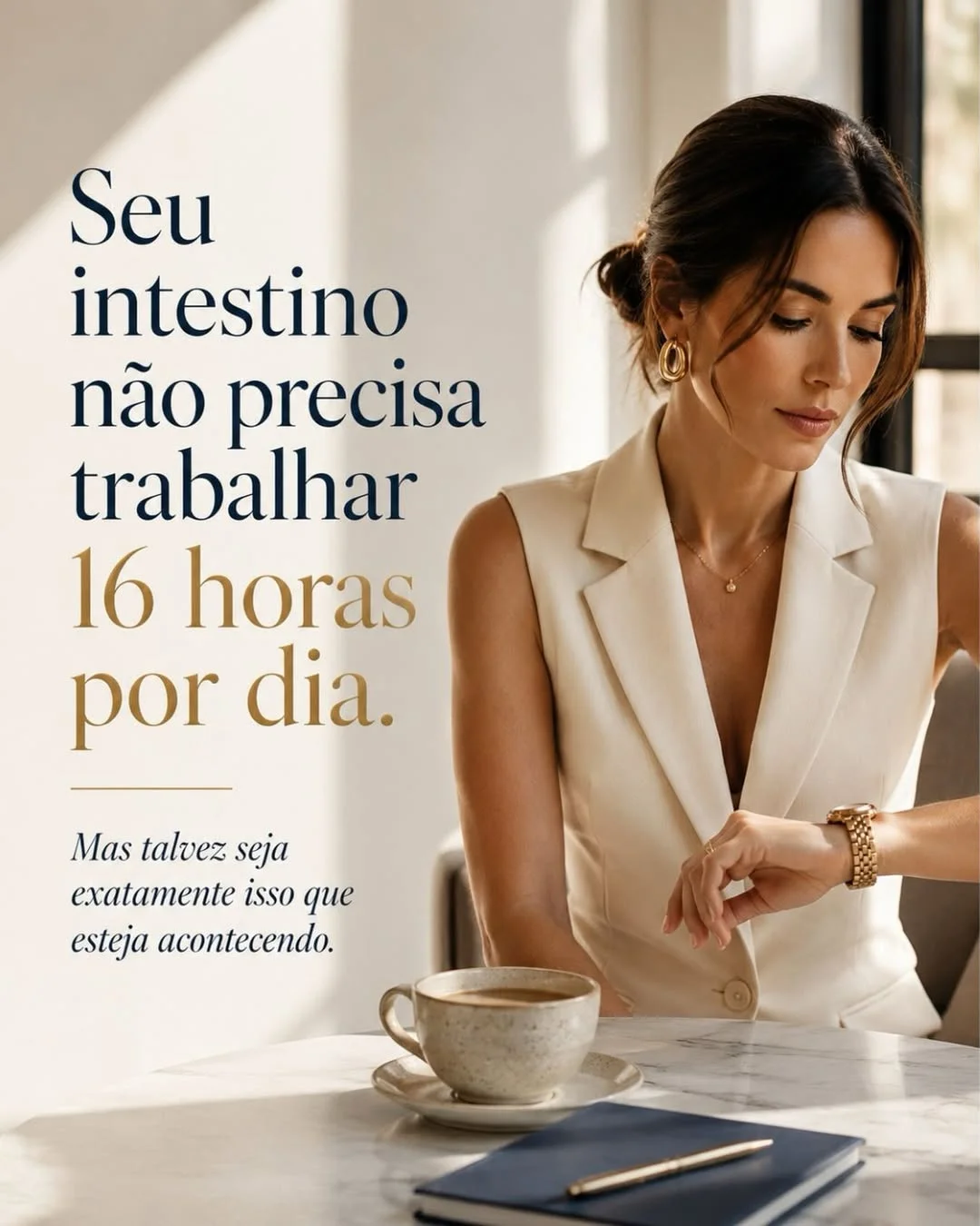 Complexo Motor Migratório: Pausar Entre Refeições Importa