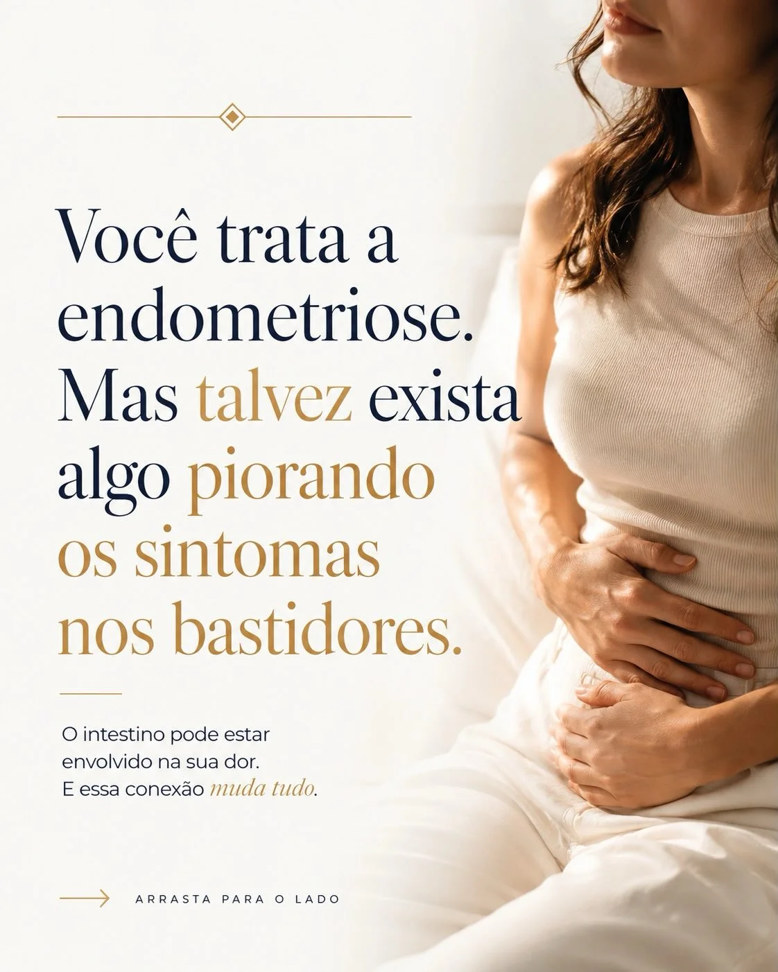 Endometriose e SIBO: O Intestino Pode Estar Piorando Tudo