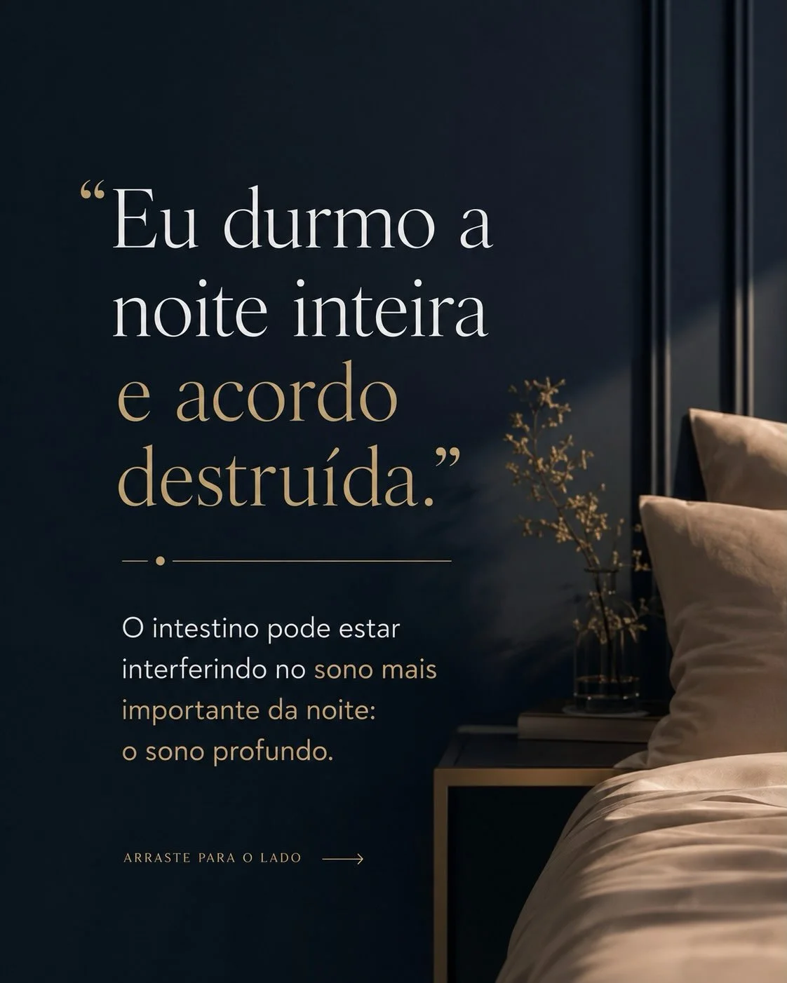 Por Que Você Dorme e Acorda Cansada? O Intestino Pode Explicar