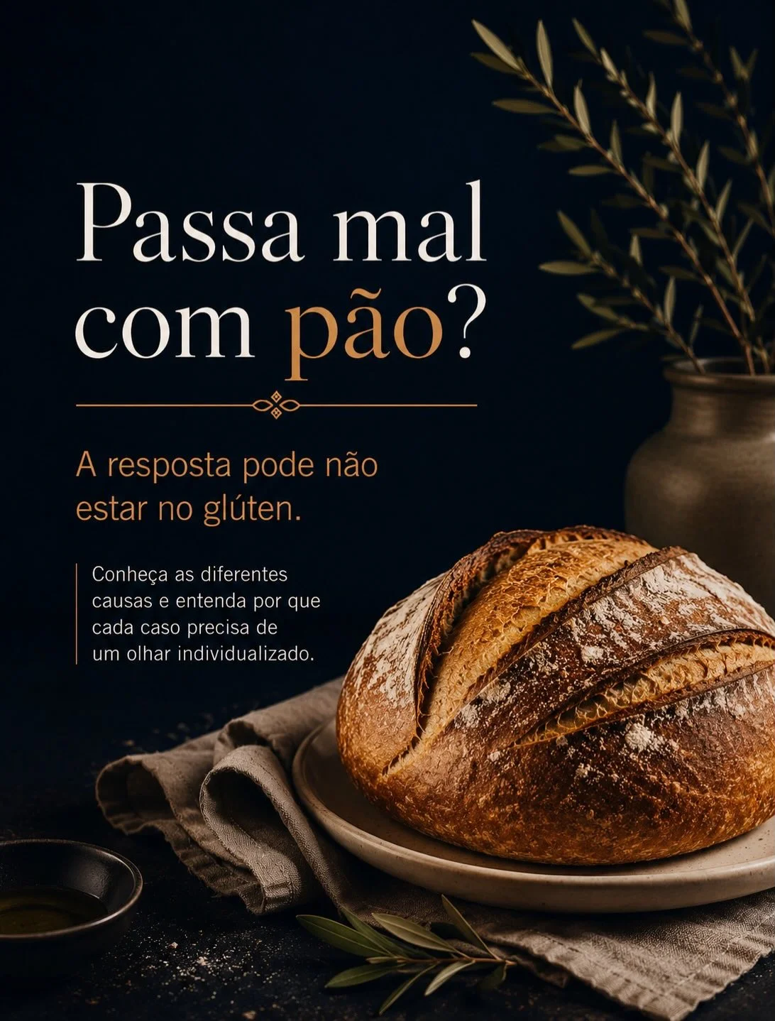 Passa Mal com Pão? A Causa Pode Não Ser o Glúten