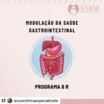 A modulação da saúde gastrointestinal com o Programa 6R para melhorar a digestão e o bem-estar.