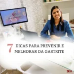 Gastrite é uma inflamação no estômago e pode ocorrer devido a excesso de ácido, redução de muco, uso crônico de anti-inflamatórios ou ainda autoimune e ambém por disbiose estomacal.