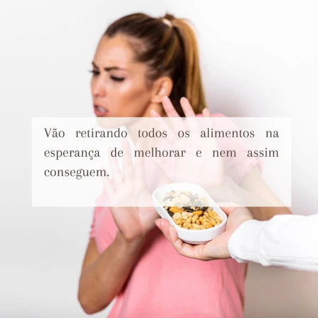 post 3 sobre Sensibilidade Alimentar: Tudo que como faz mal... até água