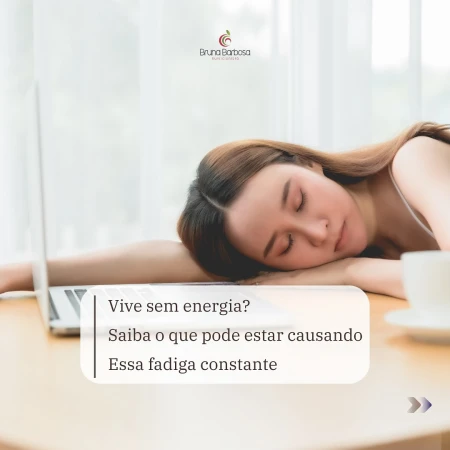 Vive Sem Energia? Saiba o que pode estar causando essa fadiga constante