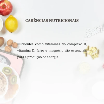 Carências Nutricionais