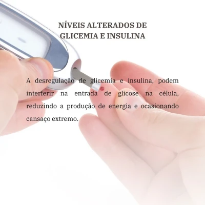 Níveis Alterados de Glicemia e Insulina