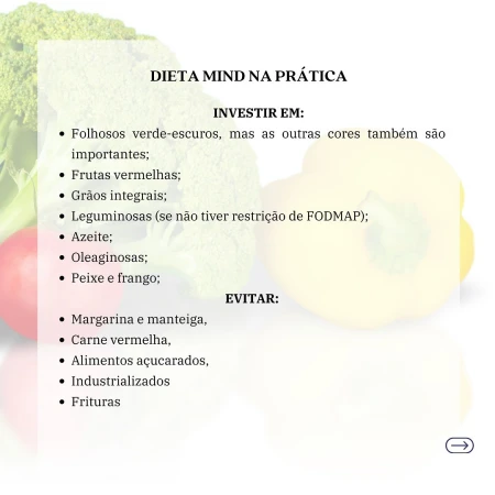 Alimentos para saúde intestinal e mental