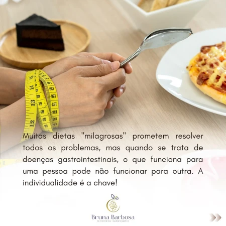 Dietas personalizadas para problemas gastrointestinais